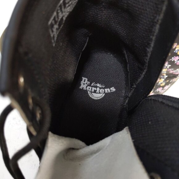 Kids Dr Martens Delaney floral boots Kids Size 2 | Size 33 UK - Picture 8 of 11